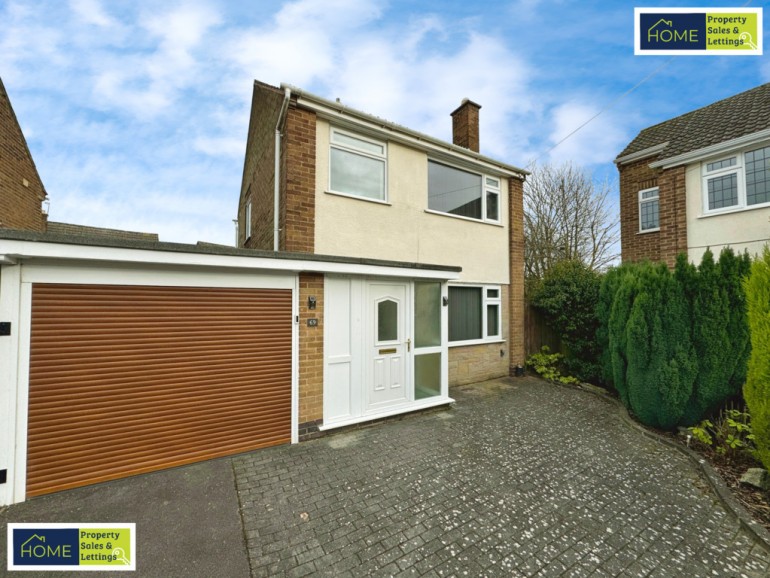 Sharpley Avenue, Coalville, Leicestershire