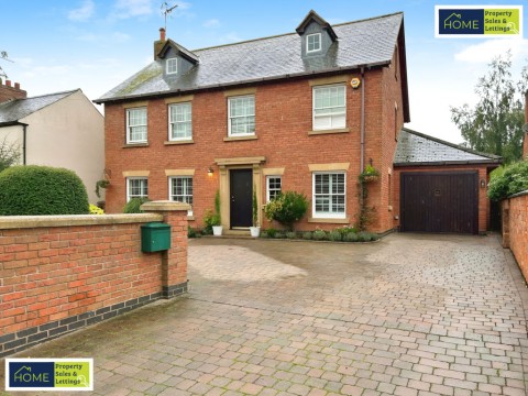 View Full Details for Millburn House, Lutterworth Road, Gilmorton, Lutterworth, Leicestershire