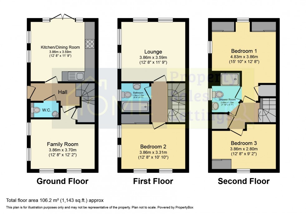 Floorplan for Clayhill Field, Wigston Meadows, Leicester